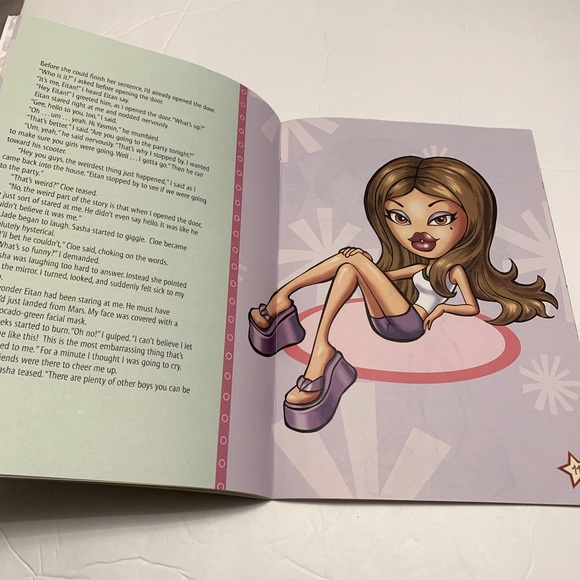 BRATZ Book Yasmin The Princess Rules - New - Picture 7 of 9